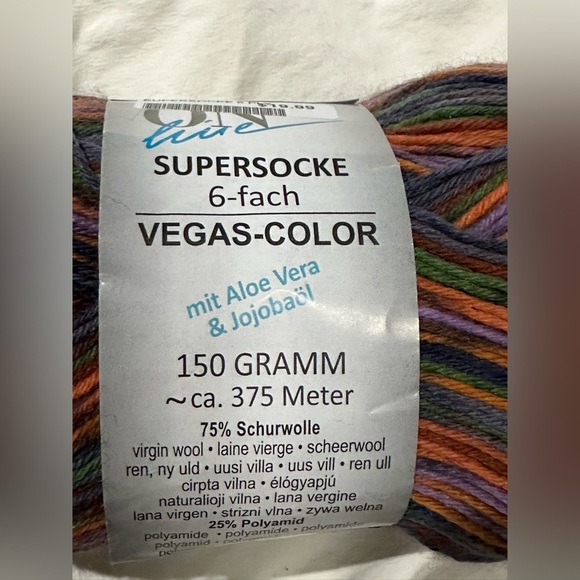 ✨NWT✨ Supersocke Yarn- 1 Skein - Picture 7 of 7